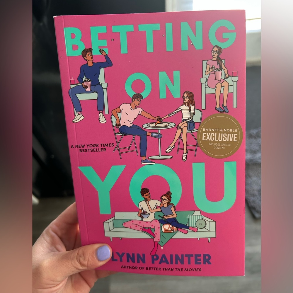 Betting on You Book by Lynn Painter